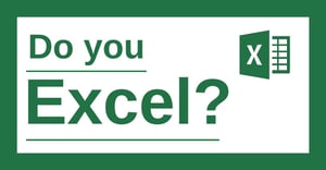 Do you Excel?
